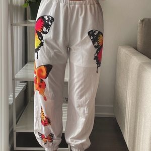 SHEIN butterfly sweats